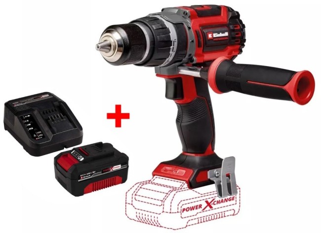 Ударний шуруповерт безщітковий Einhell TP-CD 18/70 Li-i BL - Solo (4514315) Ударний шуруповерт безщітковий Einhell TP-CD 18/70 Li-i BL - Solo (4514315)