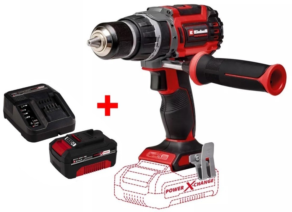 Ударний шуруповерт безщітковий Einhell TP-CD 18/70 Li-i BL - Solo