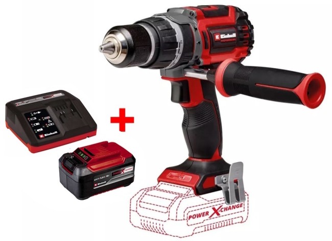 Ударний шуруповерт безщітковий Einhell TP-CD 18/70 Li-i BL - Solo (4514315) Ударний шуруповерт безщітковий Einhell TP-CD 18/70 Li-i BL - Solo (4514315)