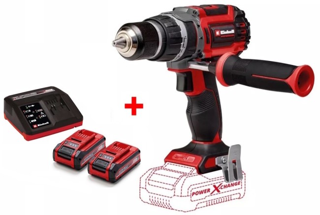 Ударний шуруповерт безщітковий Einhell TP-CD 18/70 Li-i BL - Solo (4514315) Ударний шуруповерт безщітковий Einhell TP-CD 18/70 Li-i BL - Solo (4514315)