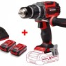 Ударний шуруповерт безщітковий Einhell TP-CD 18/70 Li-i BL - Solo (4514315)
