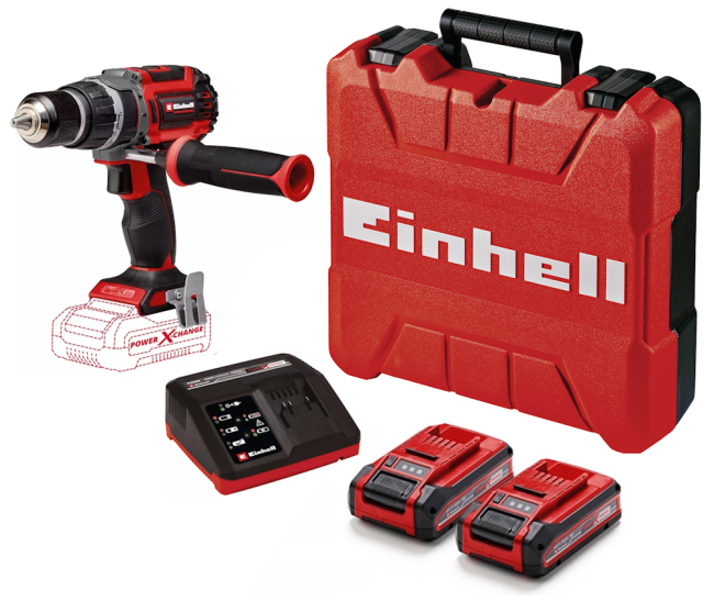 Ударний шуруповерт безщітковий Einhell TP-CD 18/70 Li-i BL - Solo (4514315) Ударний шуруповерт безщітковий Einhell TP-CD 18/70 Li-i BL - Solo (4514315)