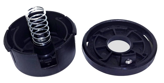 Корпус та пружина косильної головки до тримера-коси Einhell Agillo 18/200, 36/255 (341131020КП)