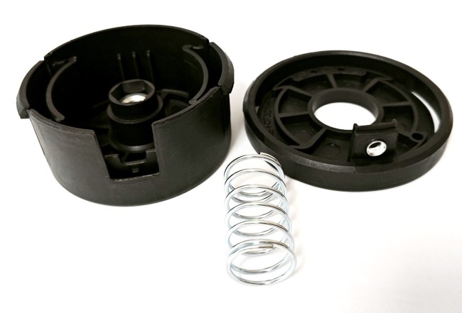 Корпус та пружина косильної головки до тримера-коси Einhell Agillo 18/200, 36/255 (341131020КП)