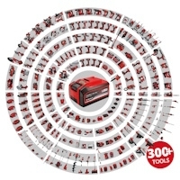 Акумуляторні інструменти Power X-Change (PXC)